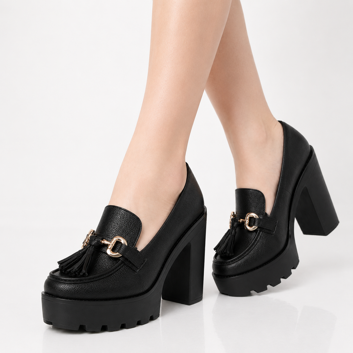 Cathlene Tassel Platforms