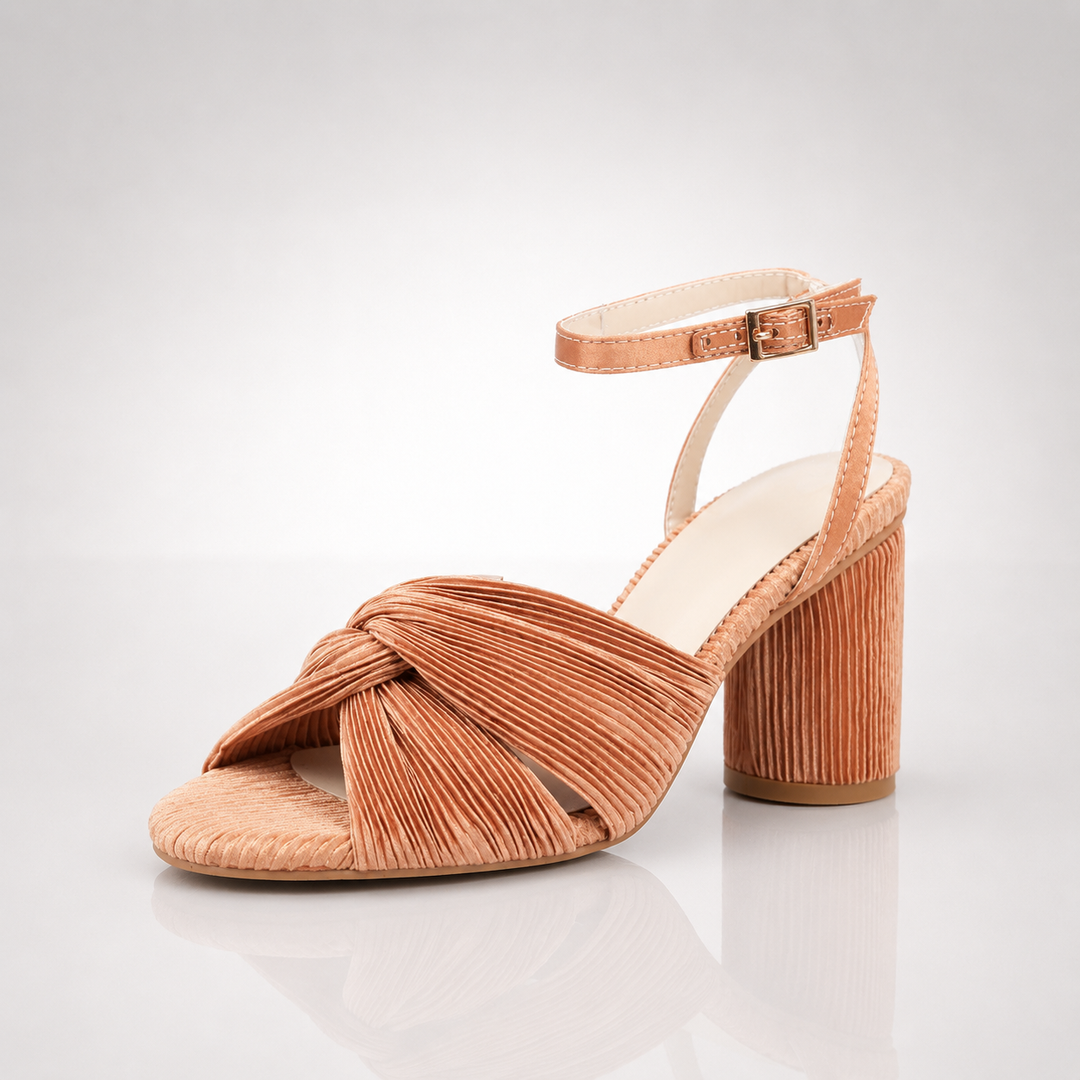 Cecilia Butterfly Knot Sandals