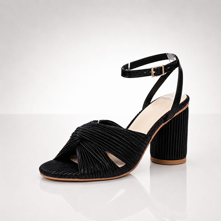 Cecilia Butterfly Knot Sandals