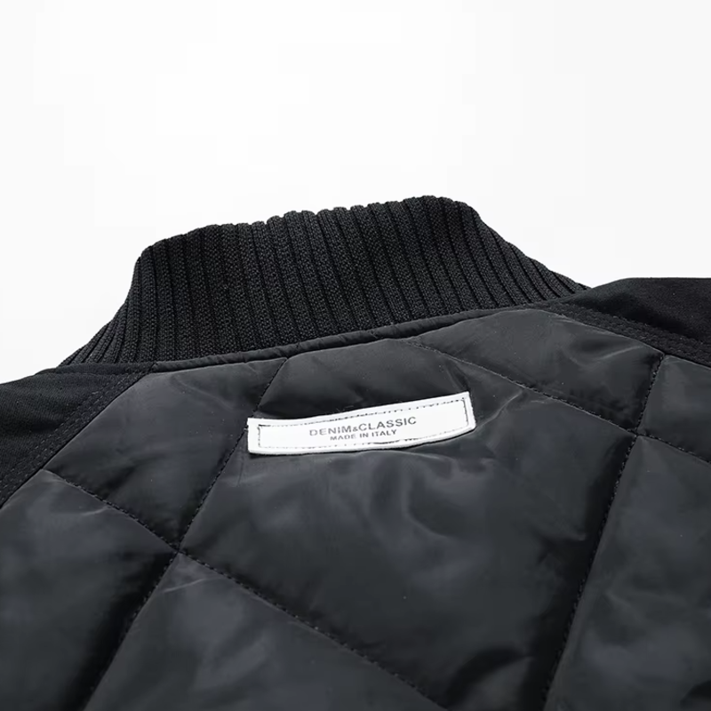 Camden Ridge Bomber Jacket - London Lake