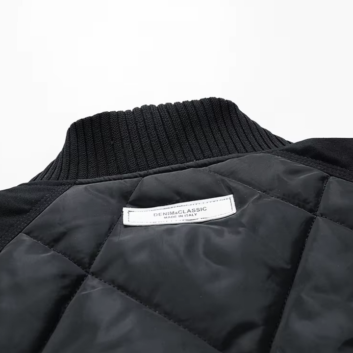 Camden Ridge Bomber Jacket - London Lake