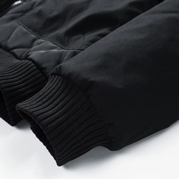 Camden Ridge Bomber Jacket - London Lake