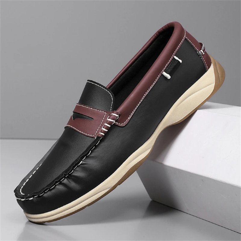 Bayshore Leather Loafers - London Lake