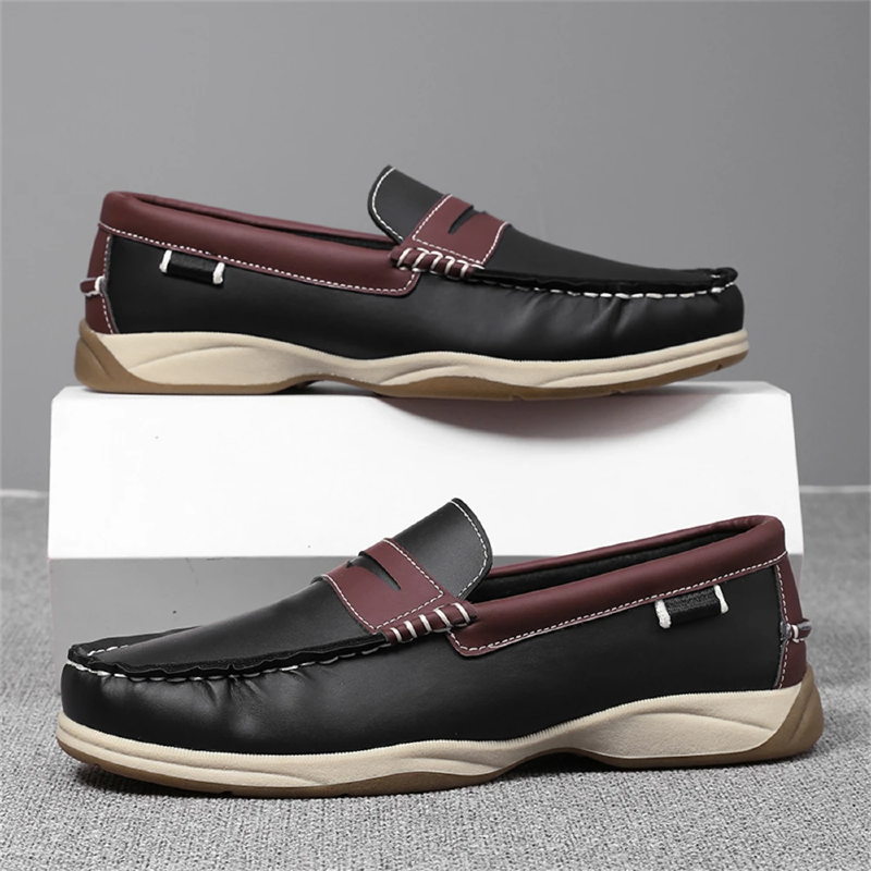 Bayshore Leather Loafers - London Lake