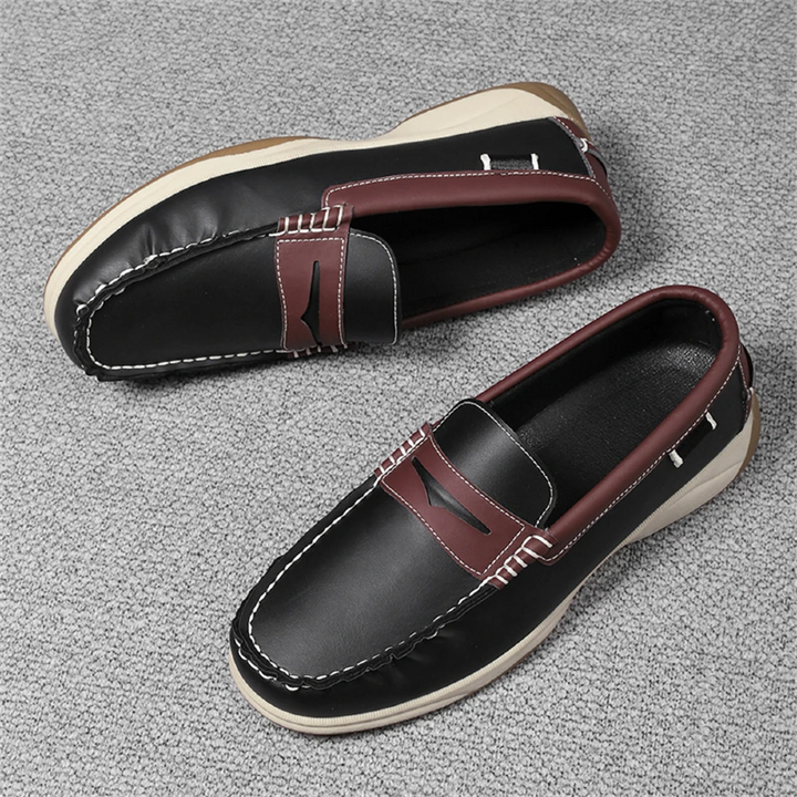Bayshore Leather Loafers - London Lake