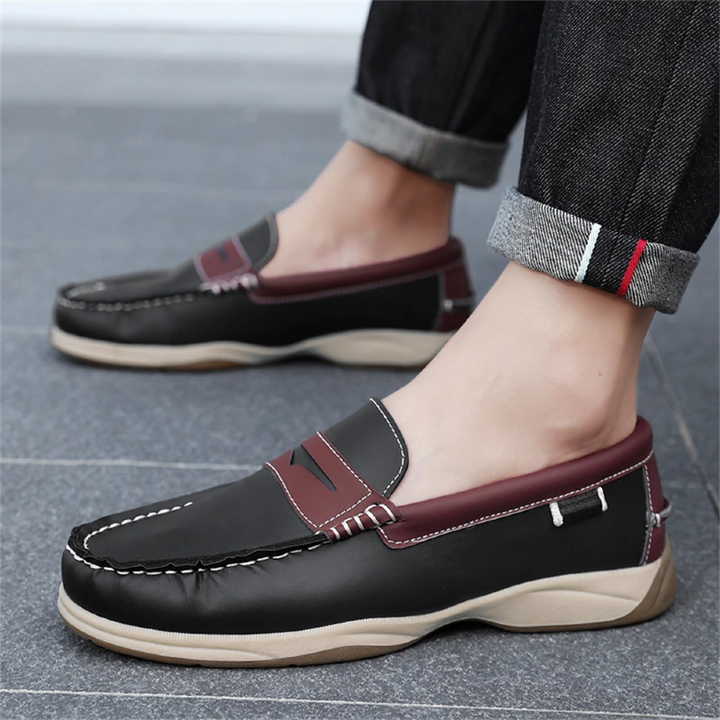 Bayshore Leather Loafers - London Lake