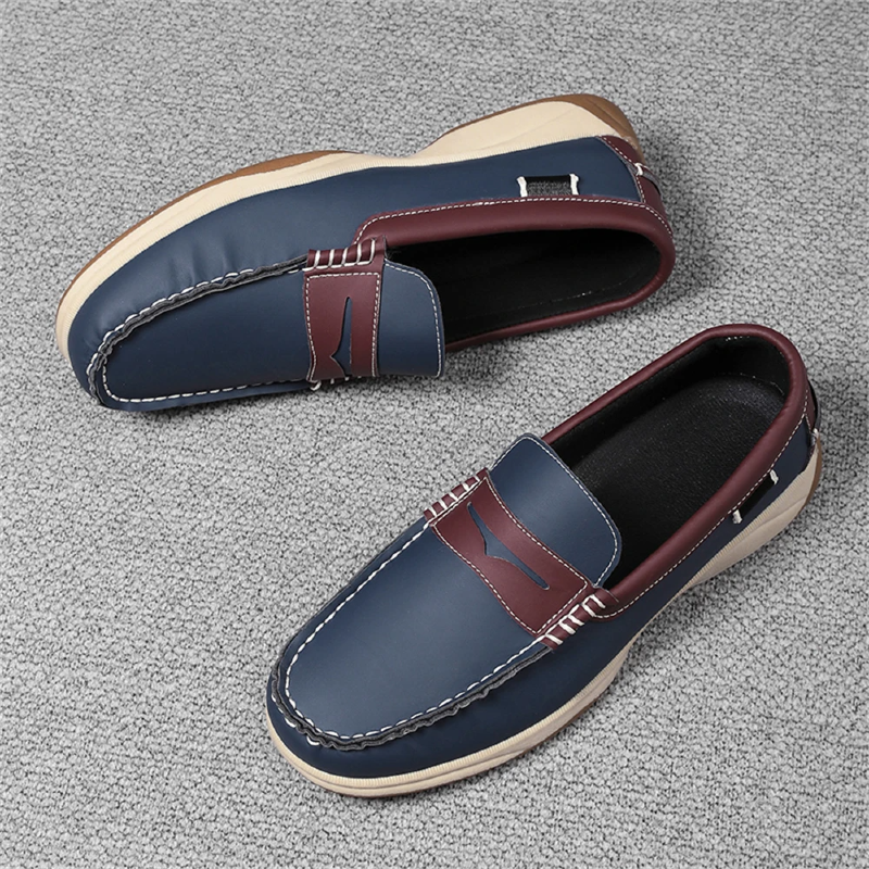 Bayshore Leather Loafers - London Lake