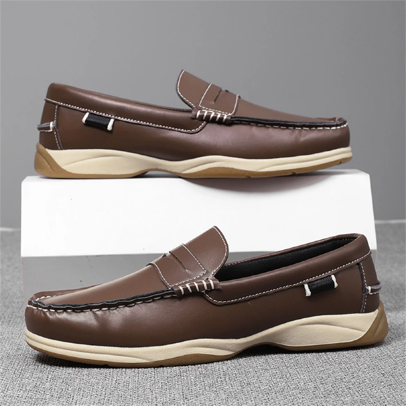 Bayshore Leather Loafers - London Lake