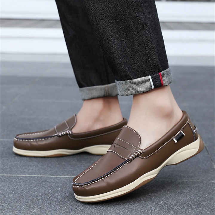 Bayshore Leather Loafers - London Lake