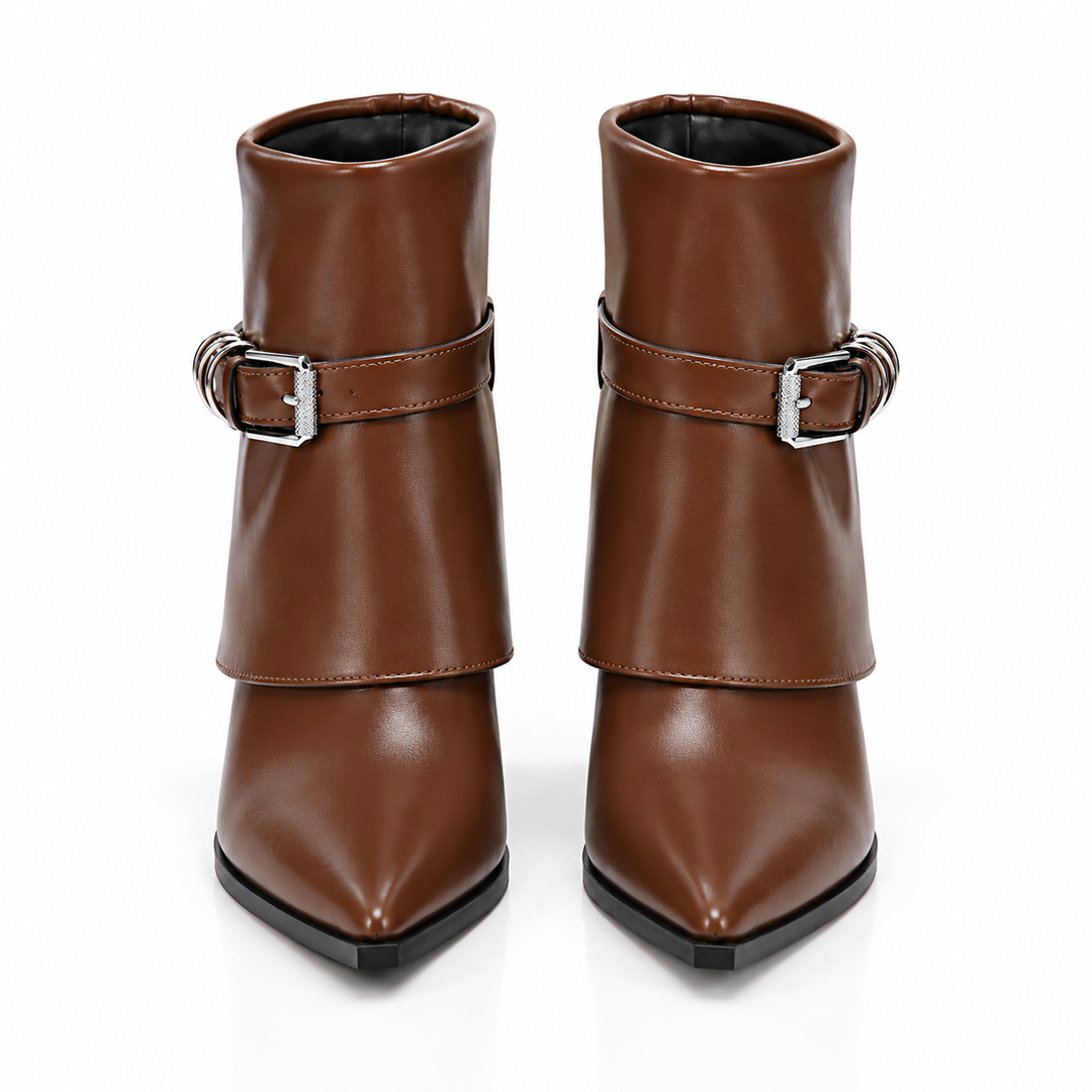 Cassandra Cuff Ankle Boots