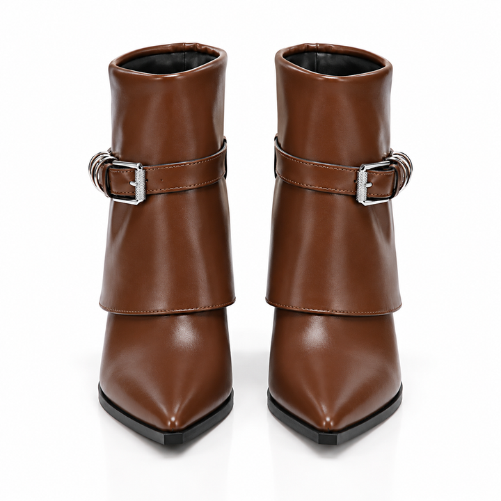 Cassandra Cuff Ankle Boots