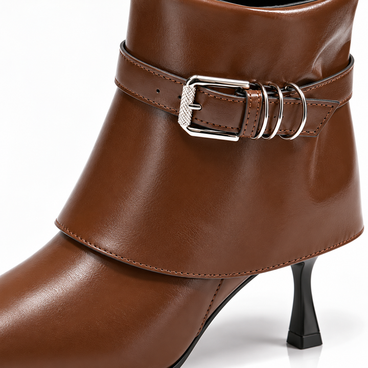 Cassandra Cuff Ankle Boots