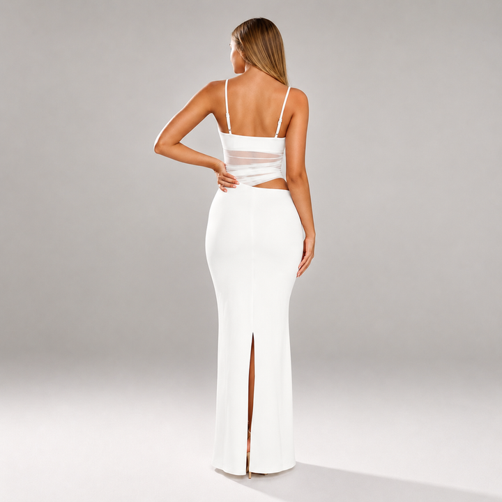 Sienna Mesh Maxi Dress