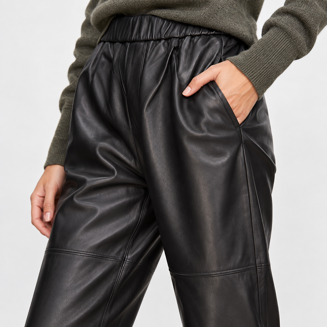 Sloane Genuine Leather Pants