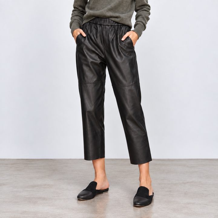 Sloane Genuine Leather Pants