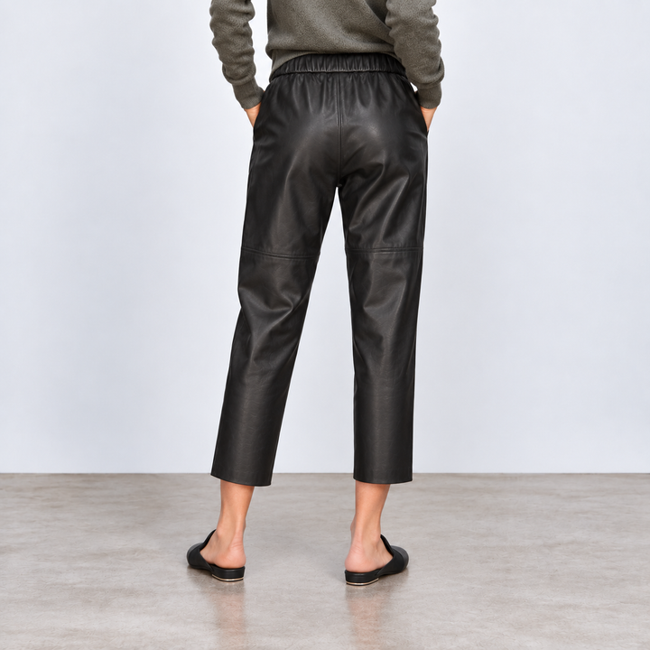 Sloane Genuine Leather Pants