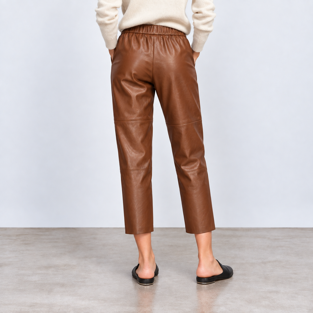 Sloane Genuine Leather Pants
