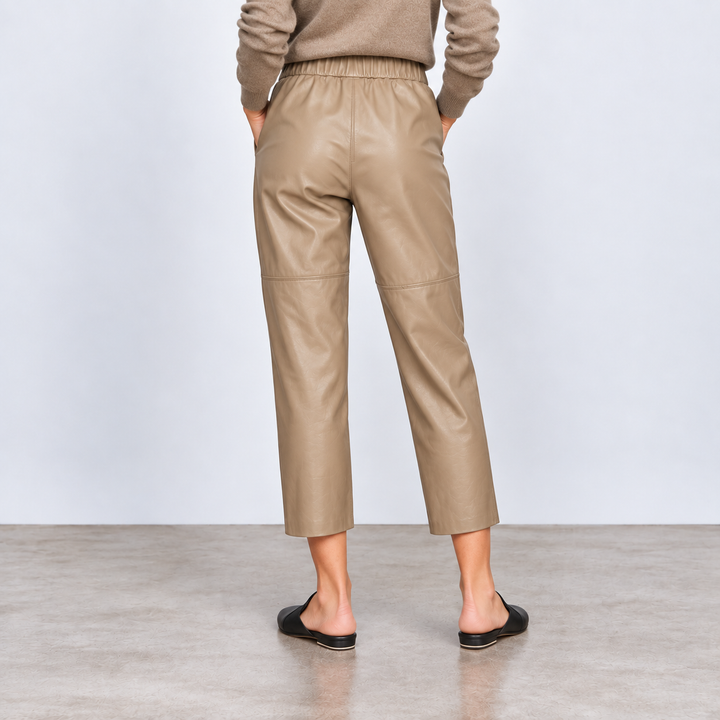 Sloane Genuine Leather Pants