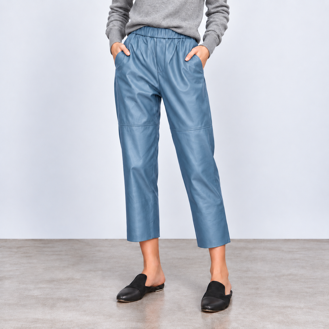 Sloane Genuine Leather Pants
