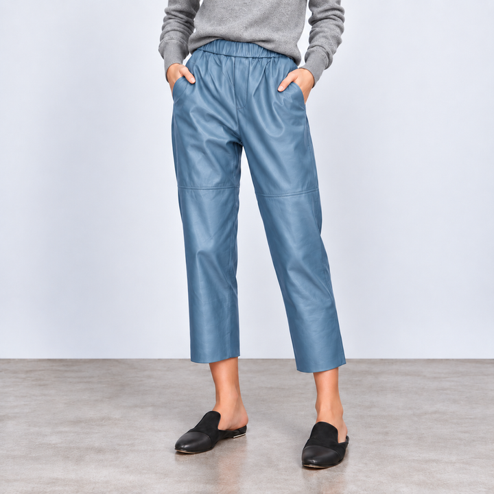 Sloane Genuine Leather Pants