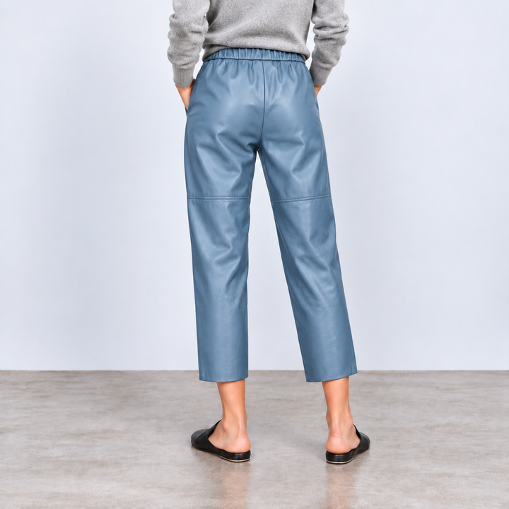 Sloane Genuine Leather Pants
