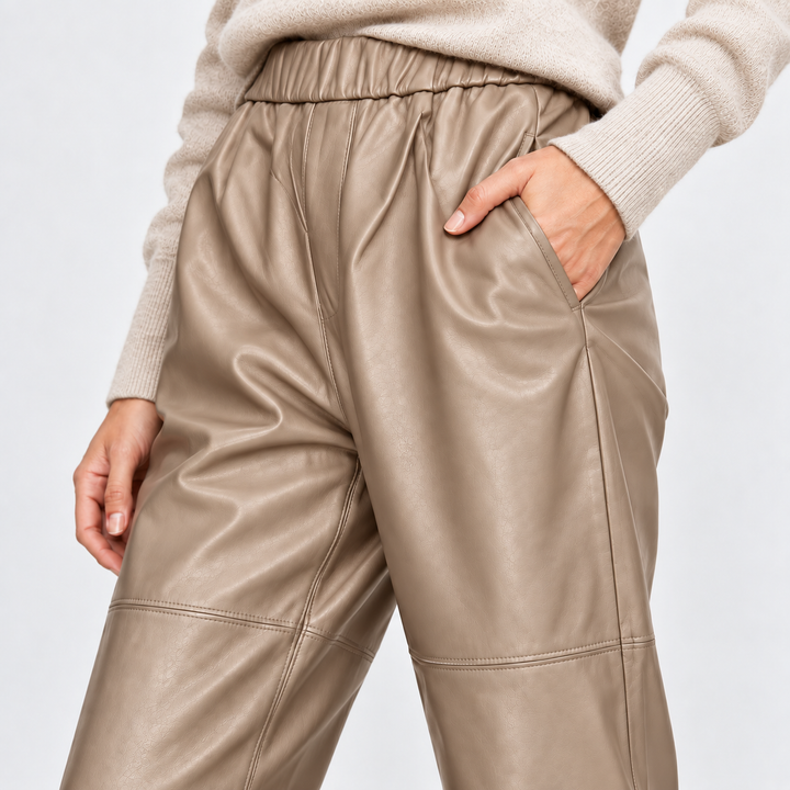Sloane Genuine Leather Pants