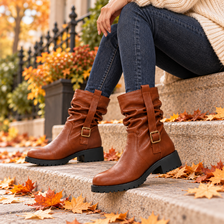 Charlene Slouch Boots