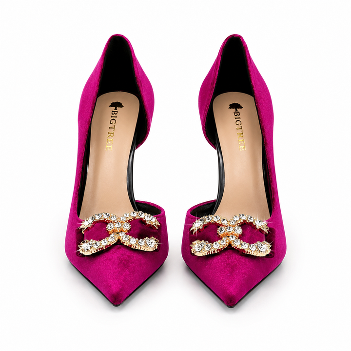 Giselle Velvet Pumps