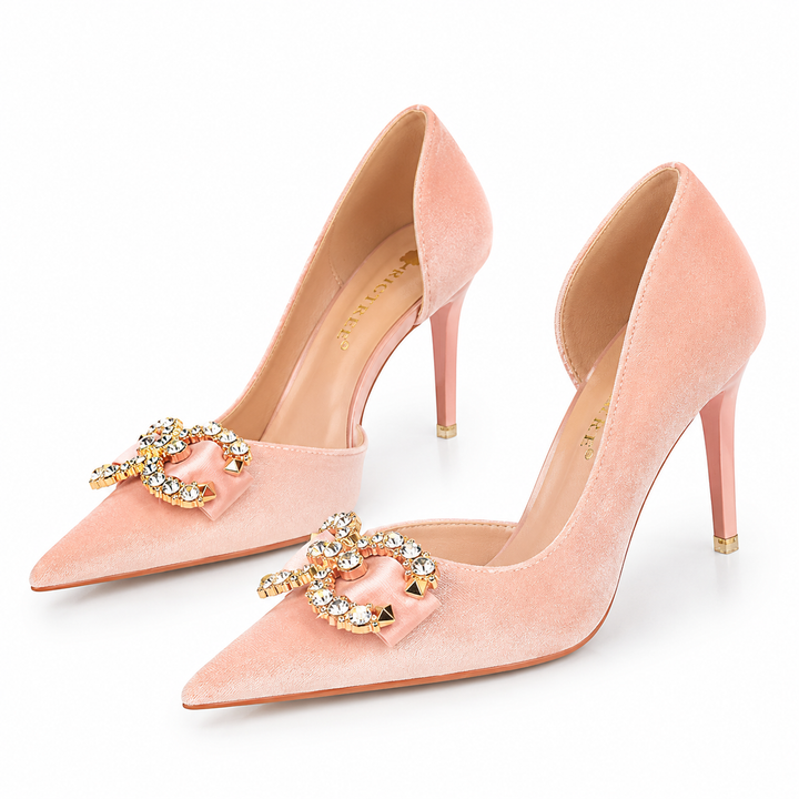 Giselle Velvet Pumps