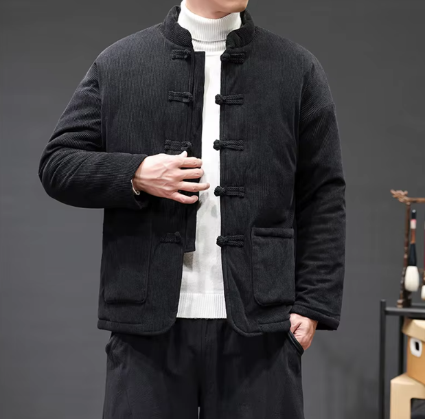 Kyoto Frontier Corduroy Coat - London Lake