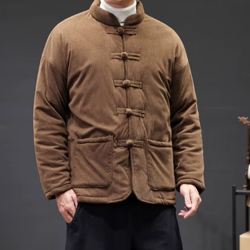 Kyoto Frontier Corduroy Coat - London Lake