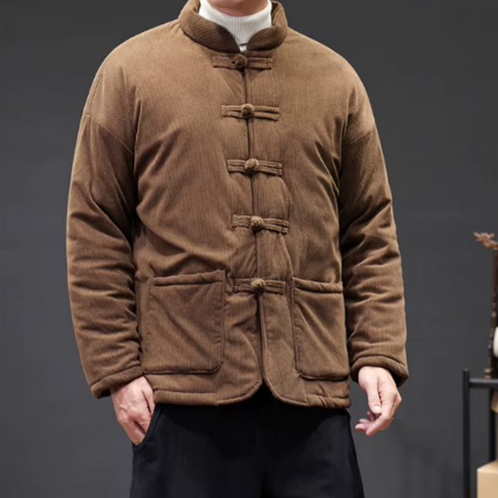 Kyoto Frontier Corduroy Coat - London Lake