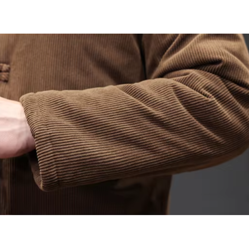 Kyoto Frontier Corduroy Coat - London Lake