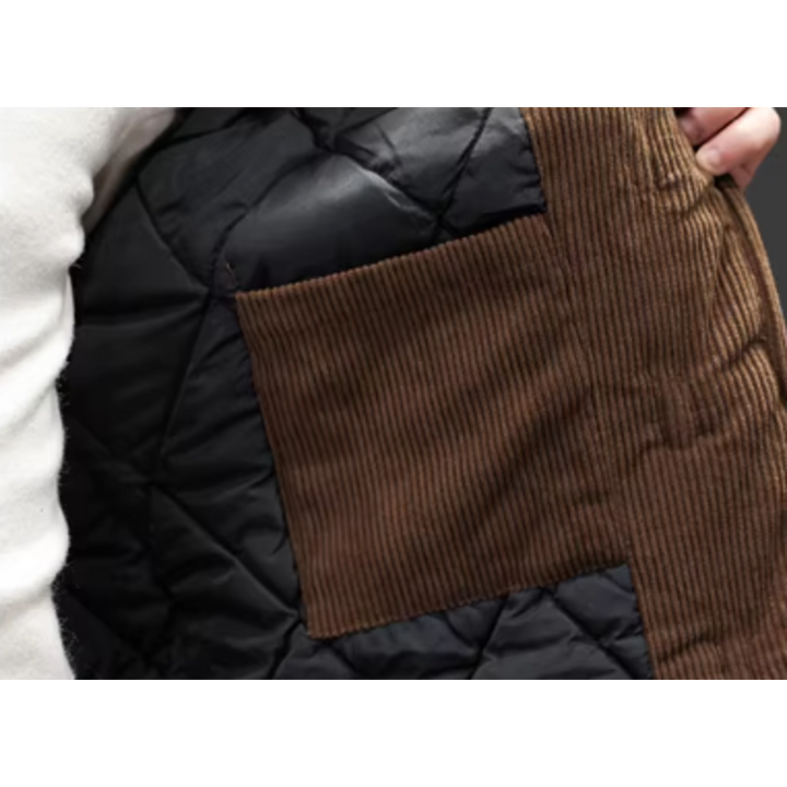 Kyoto Frontier Corduroy Coat - London Lake