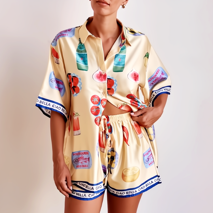 Ciao Bella Lounge Set - London Lake