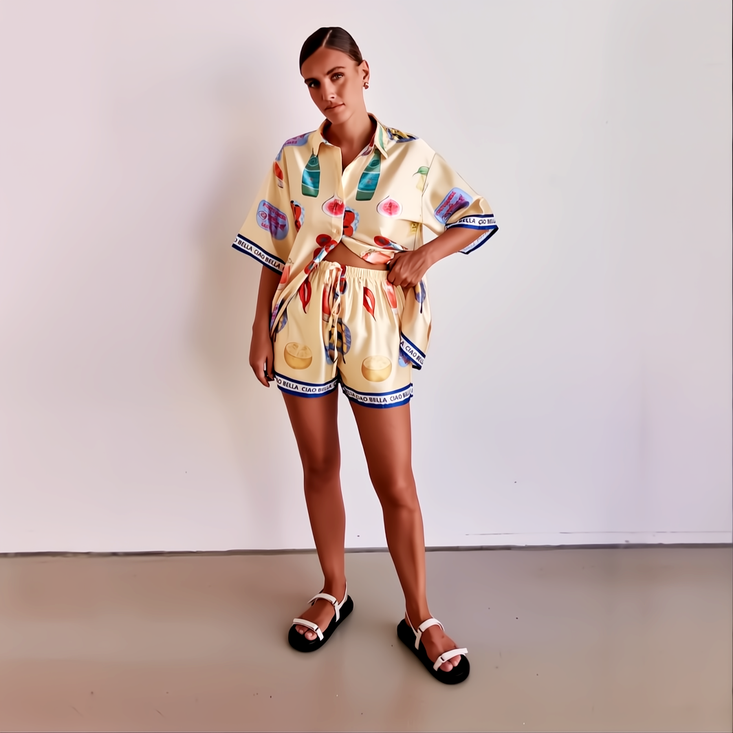 Ciao Bella Lounge Set - London Lake