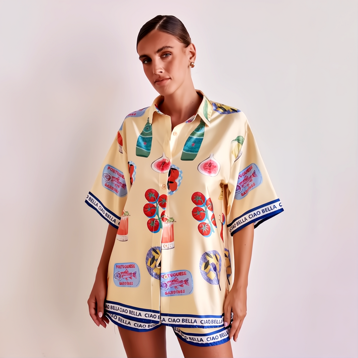 Ciao Bella Lounge Set - London Lake