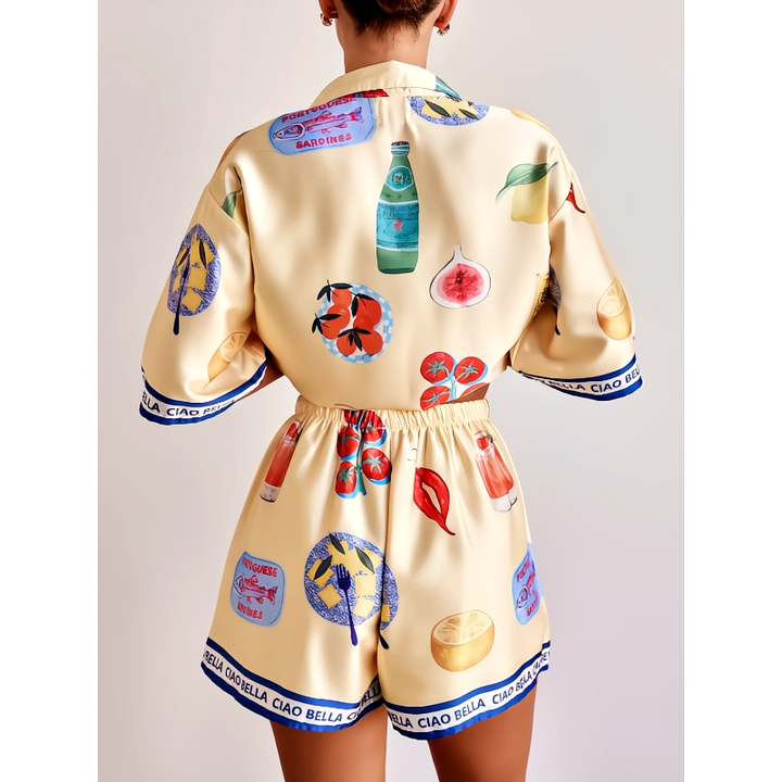 Ciao Bella Lounge Set - London Lake