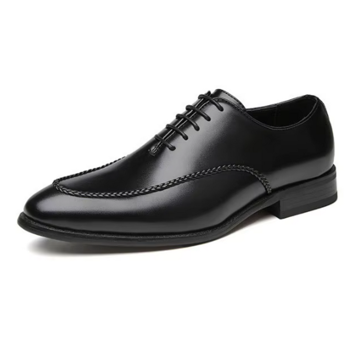 Braxton Leather Oxfords - London Lake