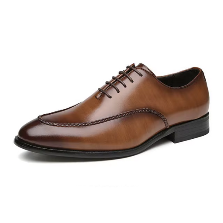Braxton Leather Oxfords - London Lake