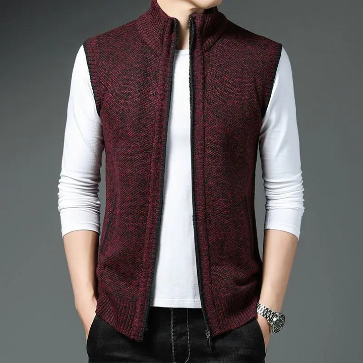 Men's Outwear, Knit Vest