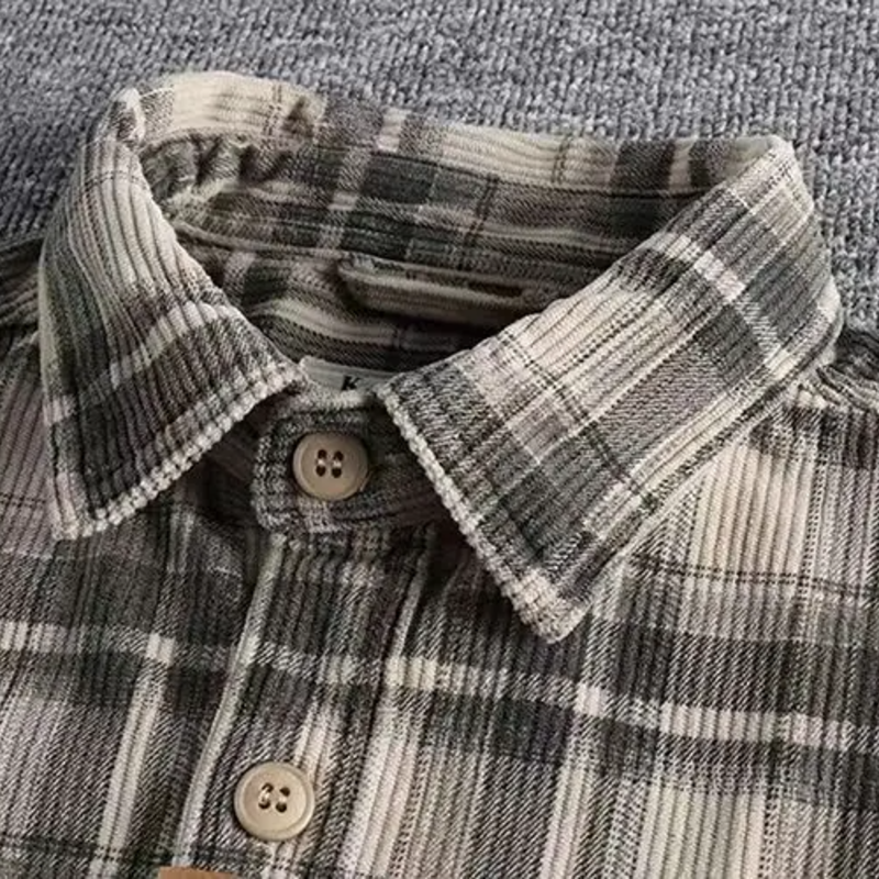 Highland Plaid Corduroy - London Lake