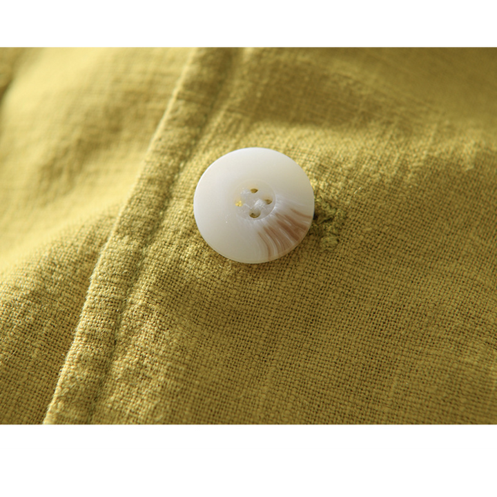 Westport Cotton-Linen Blazer - London Lake