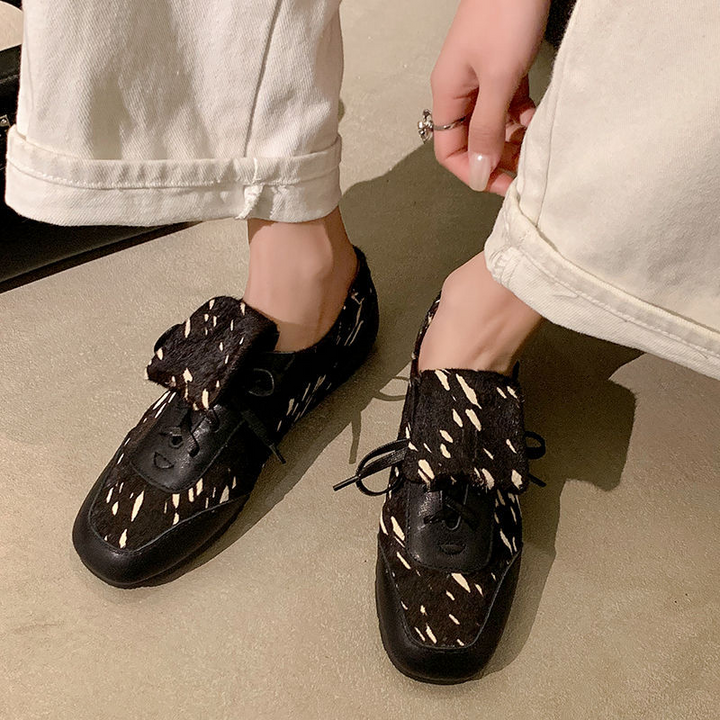 Ciara Suede Sneakers - London Lake