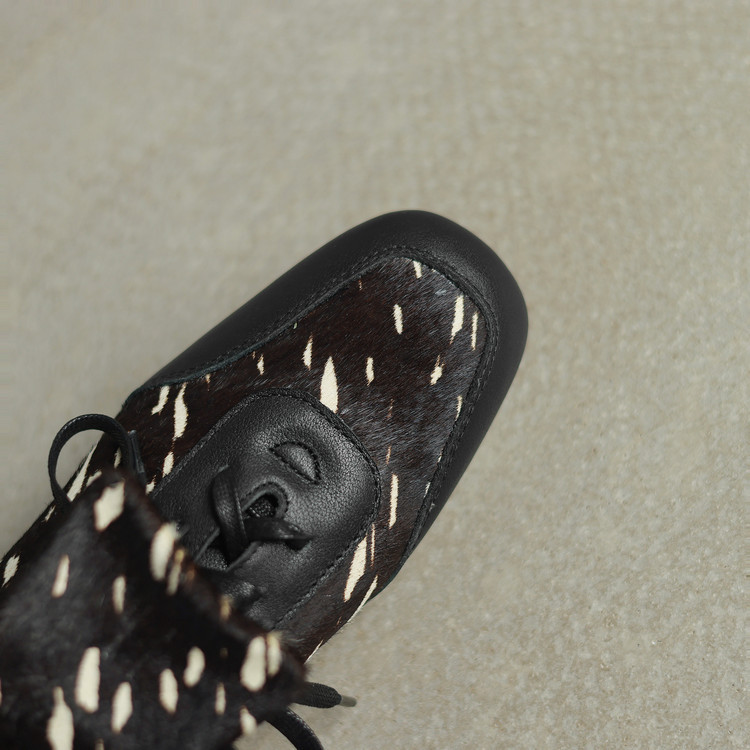 Ciara Suede Sneakers - London Lake