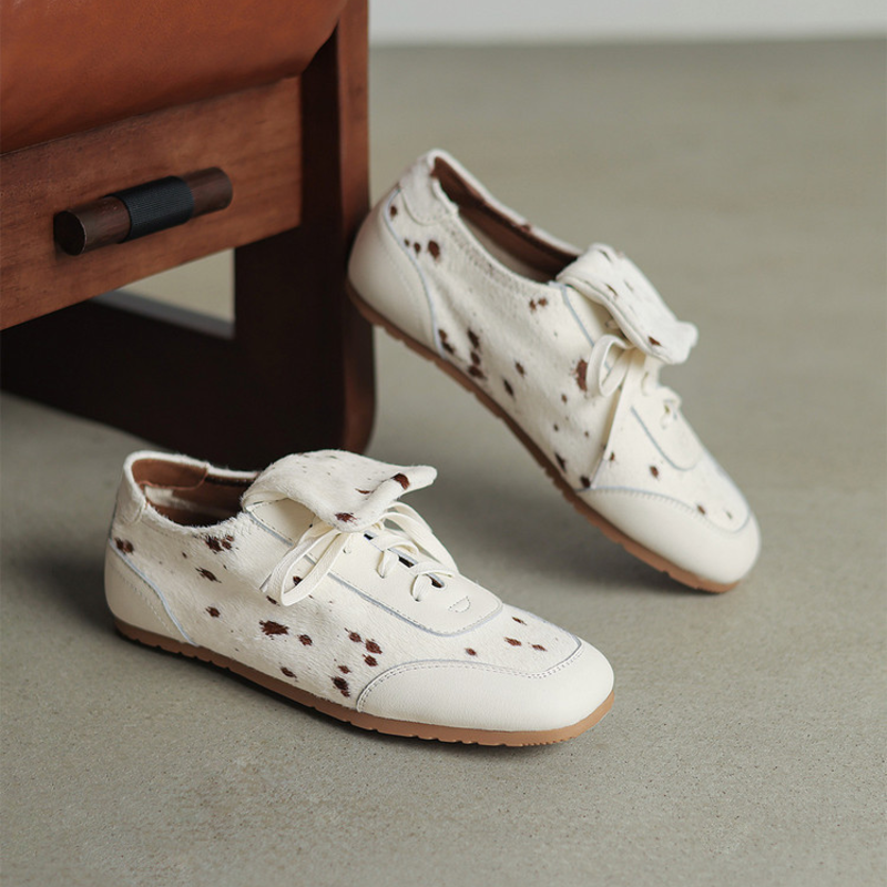 Ciara Suede Sneakers - London Lake