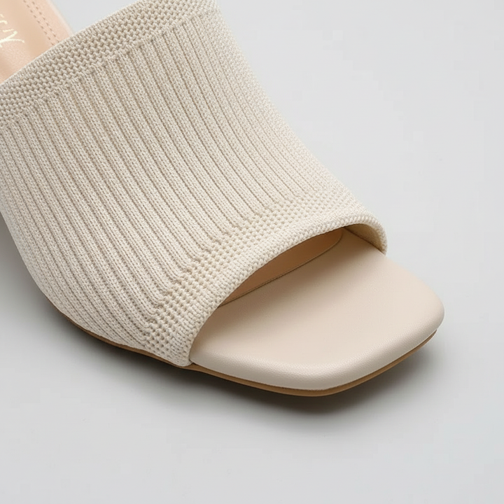 Helena Block Heel Sandals - London Lake