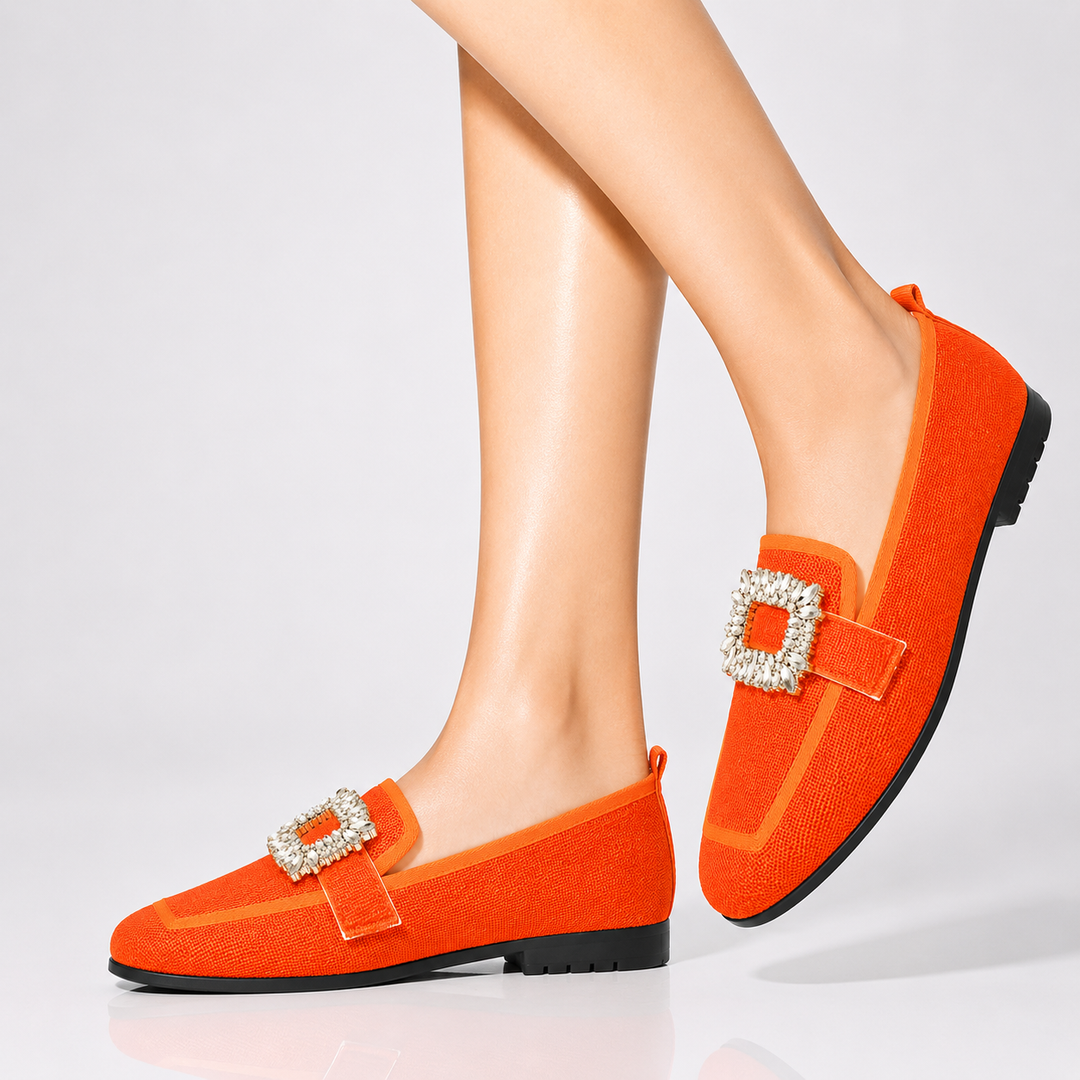 Rosalie Slip On Flats