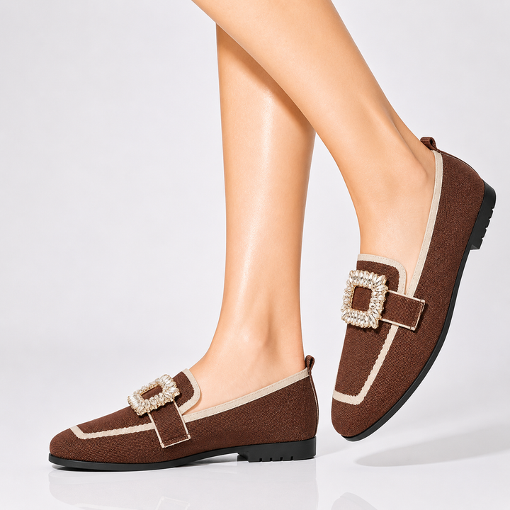 Rosalie Slip On Flats