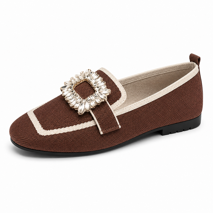 Rosalie Slip On Flats